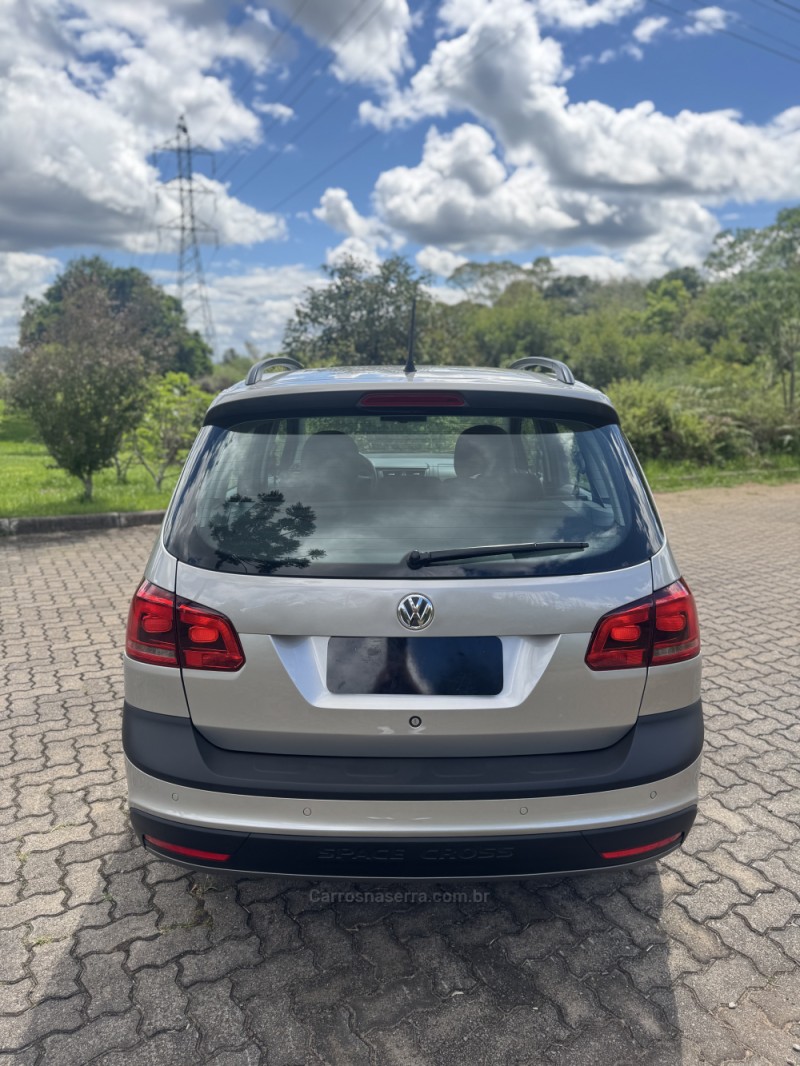 SPACE CROSS 1.6 MI 8V FLEX 4P MANUAL - 2012 - BENTO GONçALVES
