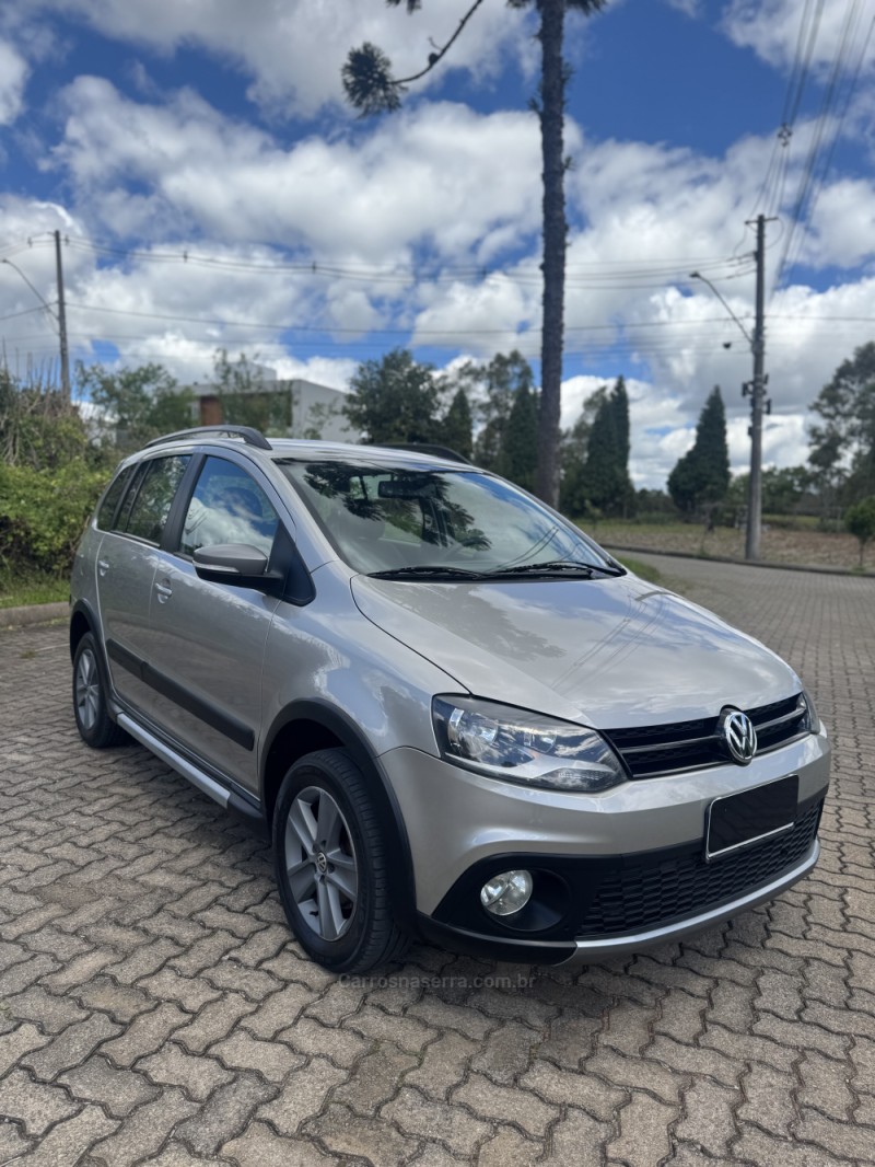 SPACE CROSS 1.6 MI 8V FLEX 4P MANUAL - 2012 - BENTO GONçALVES