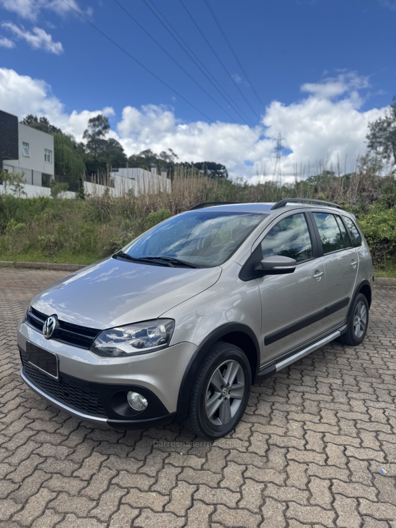 SPACE CROSS 1.6 MI 8V FLEX 4P MANUAL - 2012 - BENTO GONçALVES
