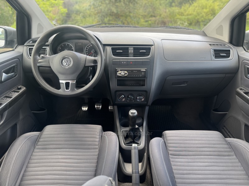 SPACE CROSS 1.6 MI 8V FLEX 4P MANUAL - 2012 - BENTO GONçALVES