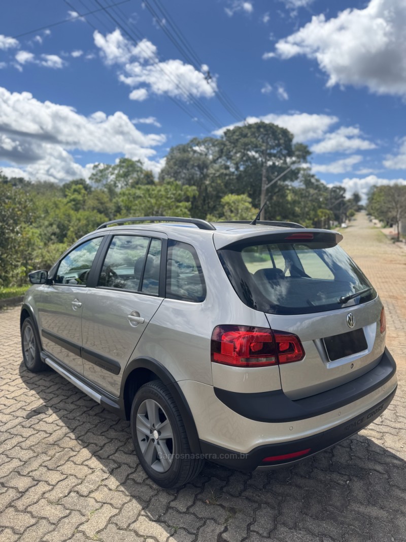SPACE CROSS 1.6 MI 8V FLEX 4P MANUAL - 2012 - BENTO GONçALVES