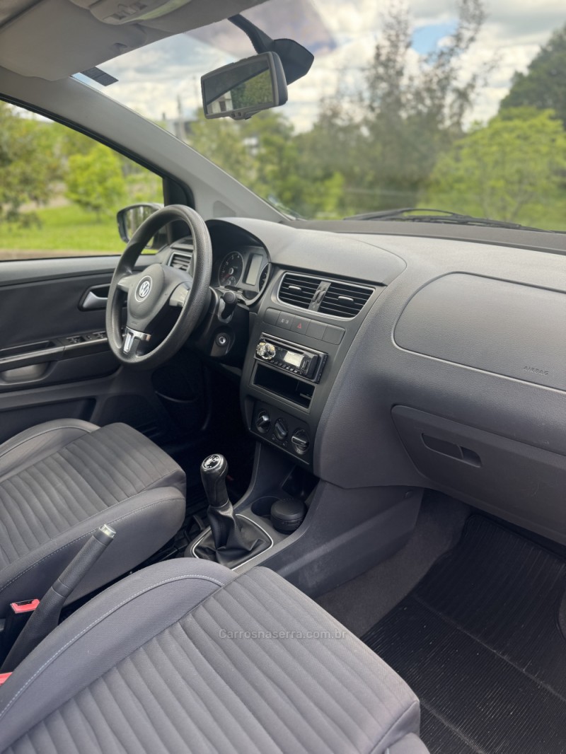 SPACE CROSS 1.6 MI 8V FLEX 4P MANUAL - 2012 - BENTO GONçALVES