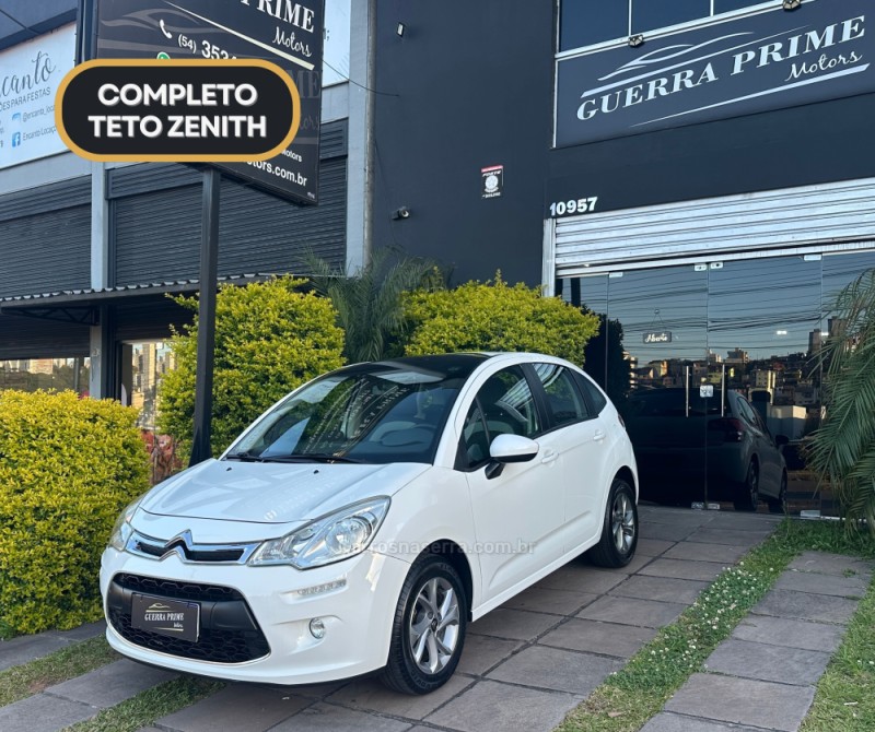 C3 1.5 TENDANCE 8V FLEX 4P MANUAL