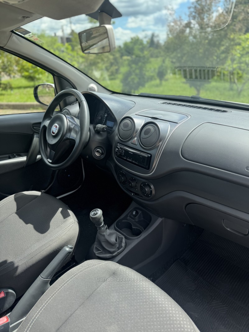 GRAND SIENA 1.0 ATTRACTIVE 8V FLEX 4P MANUAL - 2021 - BENTO GONçALVES