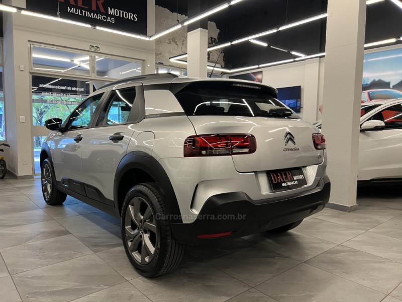 C4 CACTUS 1.6 VTI FEEL FLEX 4P AUTOMATICO - 2023 - NOVO HAMBURGO