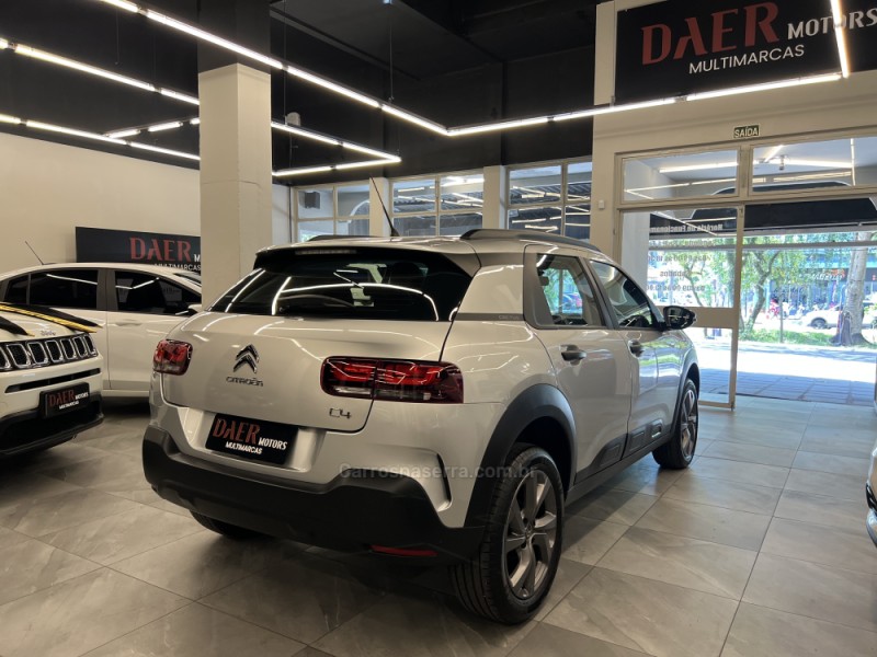 C4 CACTUS 1.6 VTI FEEL FLEX 4P AUTOMATICO - 2023 - NOVO HAMBURGO