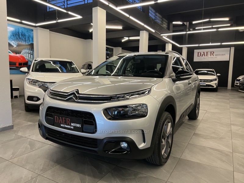 C4 CACTUS 1.6 VTI FEEL FLEX 4P AUTOMATICO - 2023 - NOVO HAMBURGO