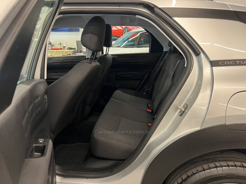 C4 CACTUS 1.6 VTI FEEL FLEX 4P AUTOMATICO - 2023 - NOVO HAMBURGO