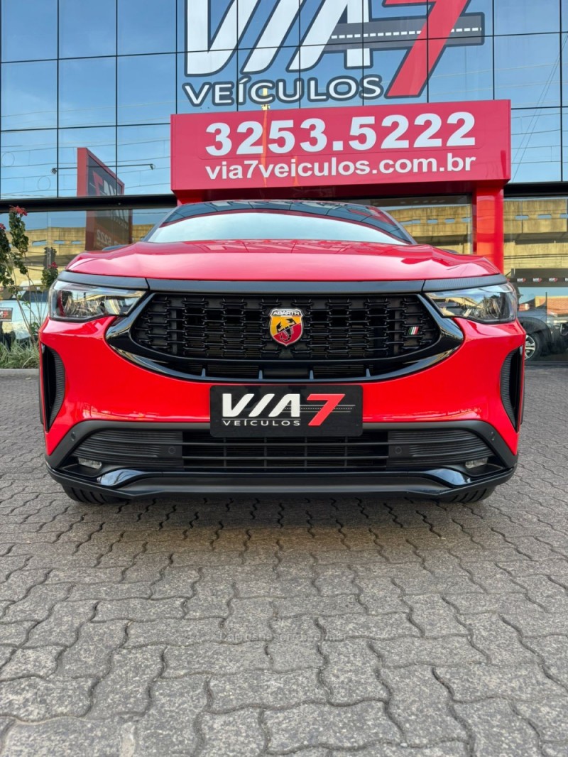 PULSE 1.3 ABARTH TURBO 270 12V FLEX 4P AUTOMÁTICO - 2024 - NOVO HAMBURGO