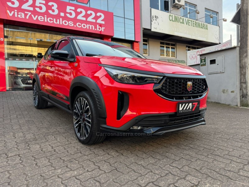 pulse 1.3 abarth turbo 270 12v flex 4p automatico 2024 novo hamburgo