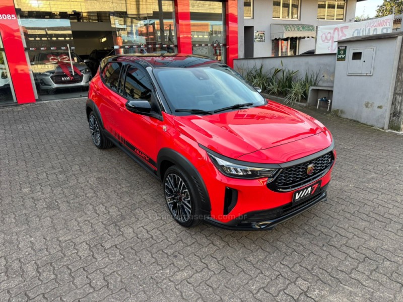 PULSE 1.3 ABARTH TURBO 270 12V FLEX 4P AUTOMÁTICO - 2024 - NOVO HAMBURGO