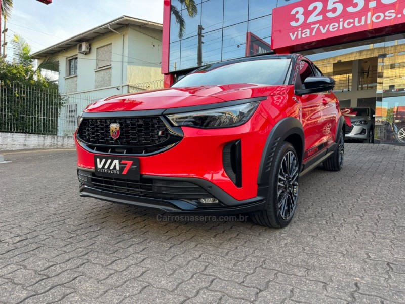 PULSE 1.3 ABARTH TURBO 270 12V FLEX 4P AUTOMÁTICO - 2024 - NOVO HAMBURGO