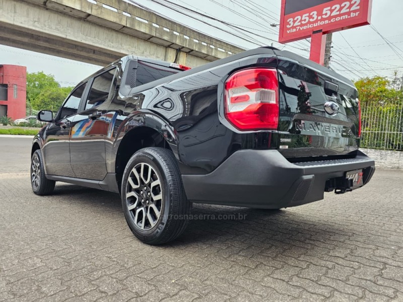 MAVERICK 2.5 HYBRID LARIAT GASOLINA 4P AUTOMÁTICO - 2024 - NOVO HAMBURGO