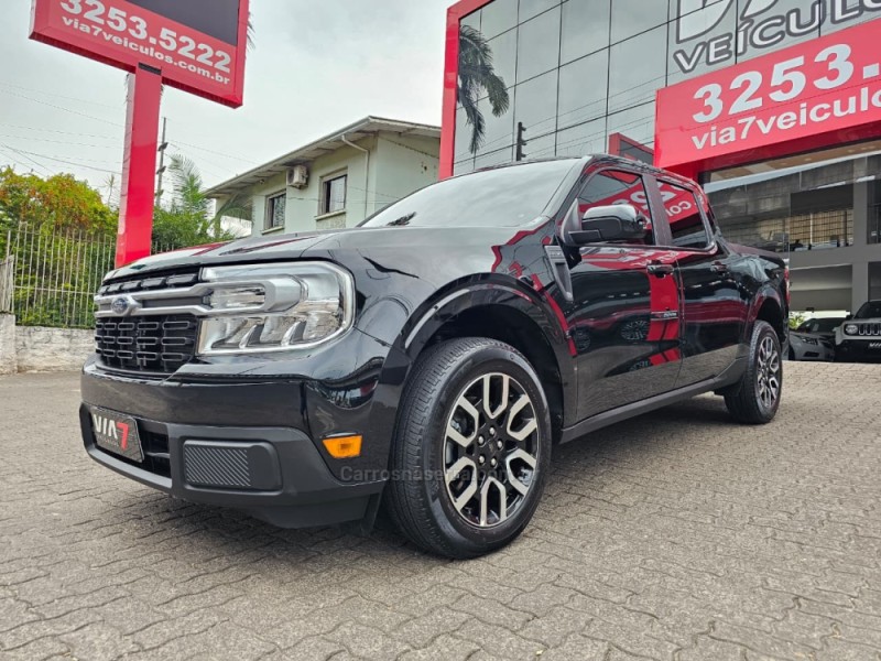 MAVERICK 2.5 HYBRID LARIAT GASOLINA 4P AUTOMÁTICO - 2024 - NOVO HAMBURGO