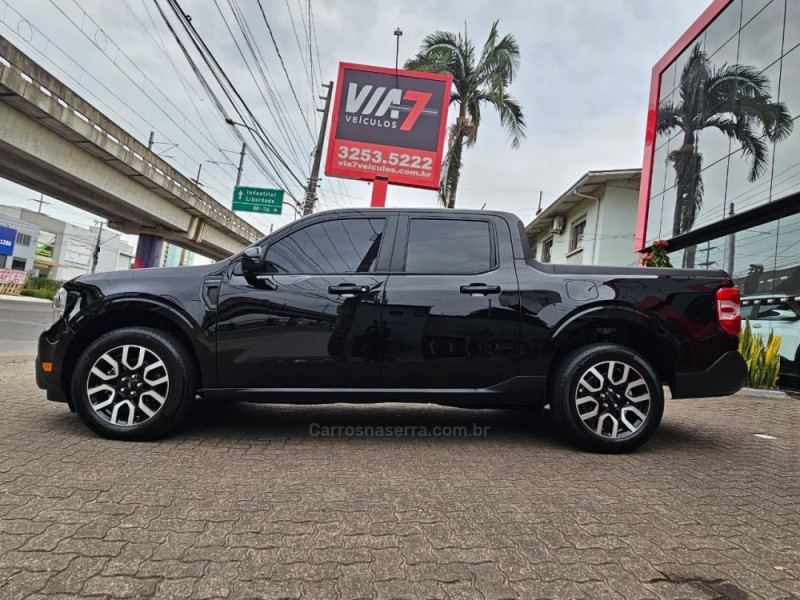 MAVERICK 2.5 HYBRID LARIAT GASOLINA 4P AUTOMÁTICO - 2024 - NOVO HAMBURGO