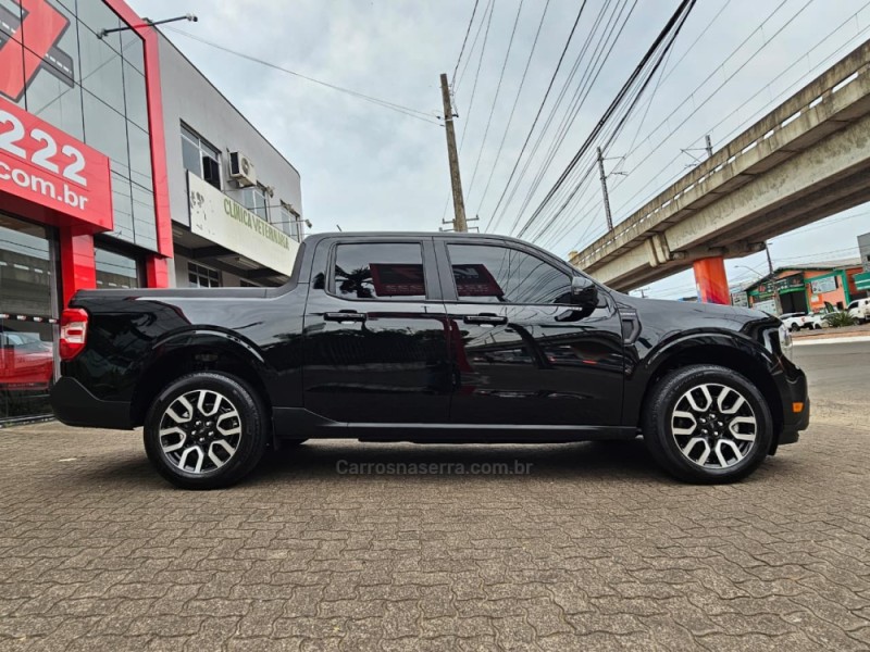 MAVERICK 2.5 HYBRID LARIAT GASOLINA 4P AUTOMÁTICO - 2024 - NOVO HAMBURGO