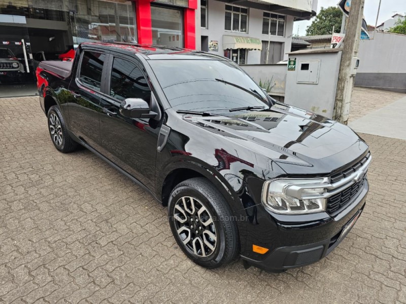 MAVERICK 2.5 HYBRID LARIAT GASOLINA 4P AUTOMÁTICO - 2024 - NOVO HAMBURGO