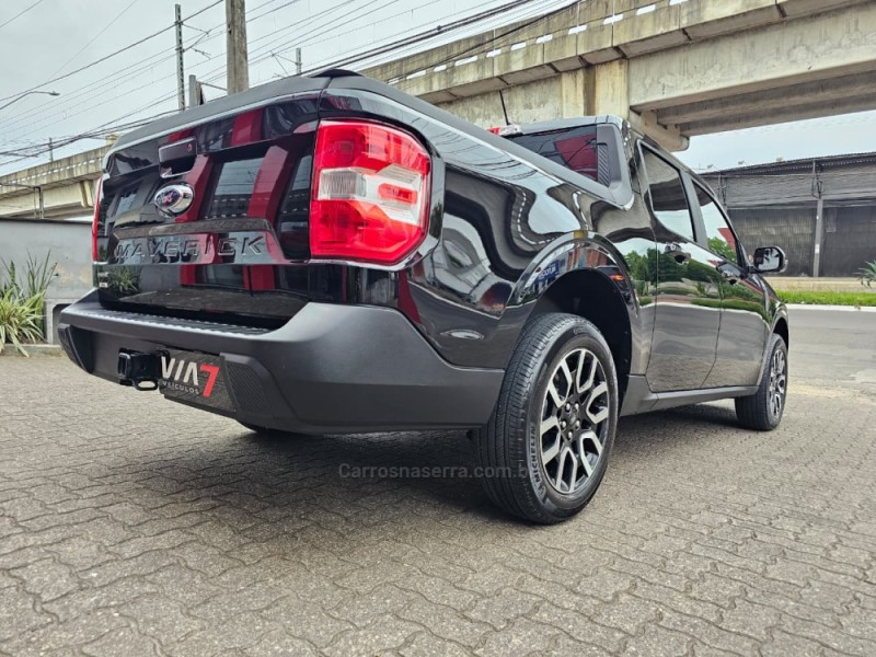 MAVERICK 2.5 HYBRID LARIAT GASOLINA 4P AUTOMÁTICO - 2024 - NOVO HAMBURGO