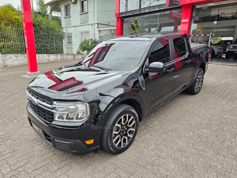 MAVERICK 2.5 HYBRID LARIAT GASOLINA 4P AUTOMÁTICO - 2024 - NOVO HAMBURGO