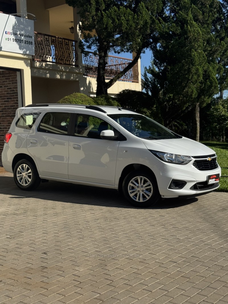 spin 1.8 lt 8v flex 4p automatico 2020 encantado