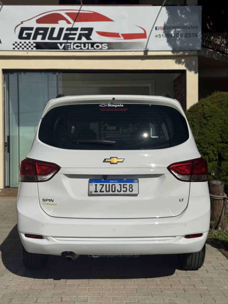SPIN 1.8 LT 8V FLEX 4P AUTOMÁTICO - 2020 - ENCANTADO