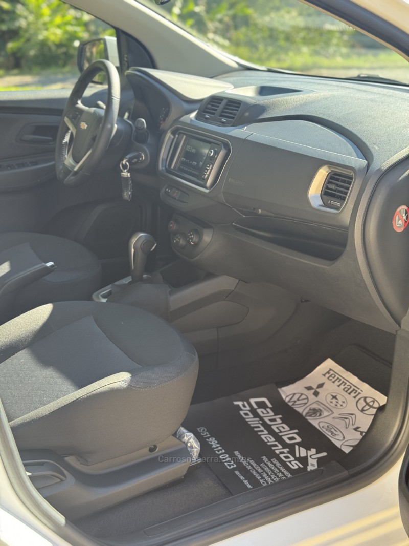SPIN 1.8 LT 8V FLEX 4P AUTOMÁTICO - 2020 - ENCANTADO
