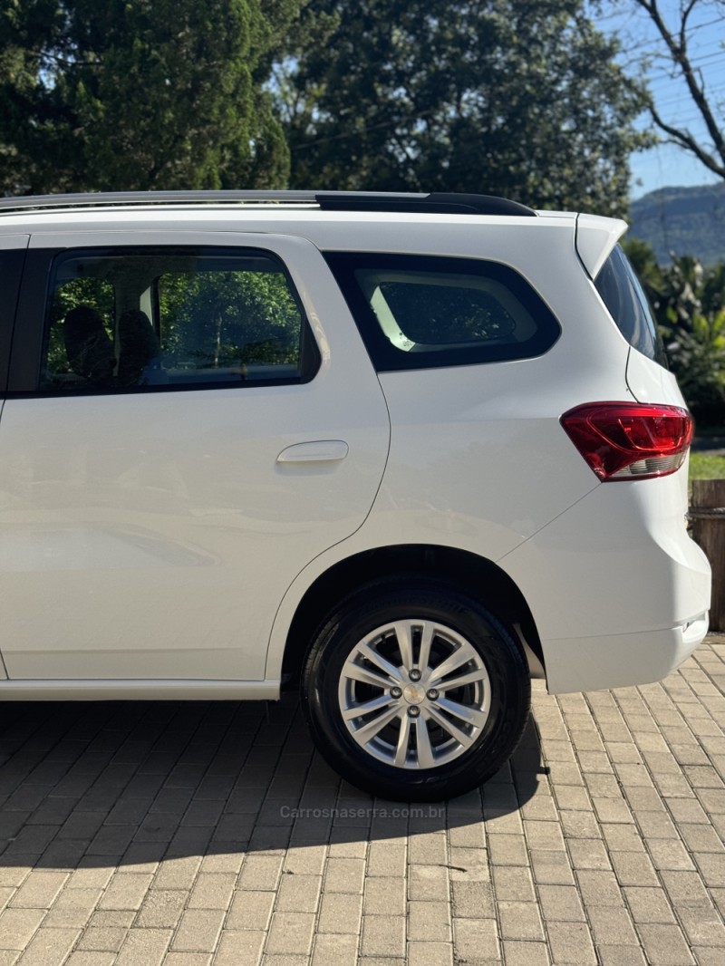 SPIN 1.8 LT 8V FLEX 4P AUTOMÁTICO - 2020 - ENCANTADO