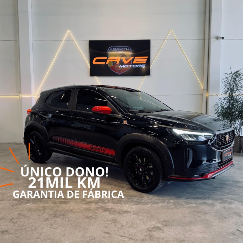 PULSE 1.3 ABARTH TURBO 270 12V FLEX 4P AUTOMÁTICO