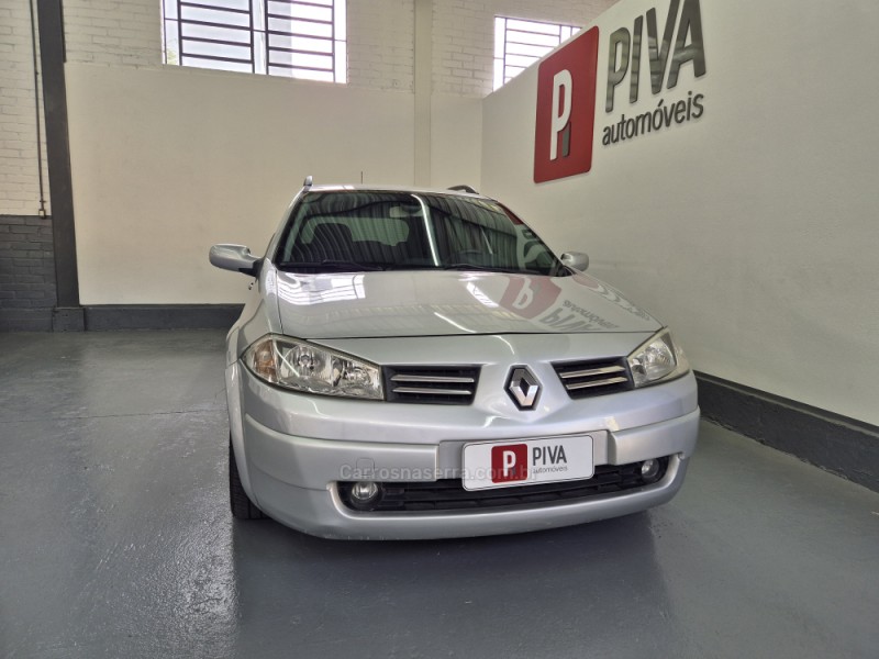 megane 1.6 dynamique grand tour 16v flex 4p manual 2012 garibaldi