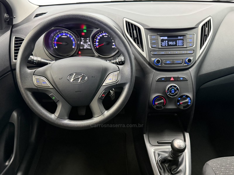 HB20 1.0 UNIQUE 12V FLEX 4P MANUAL - 2019 - CAXIAS DO SUL