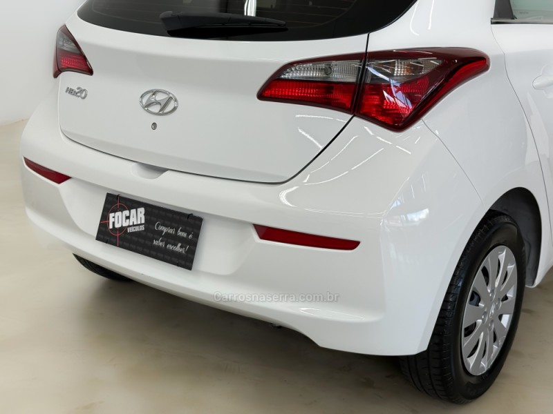 HB20 1.0 UNIQUE 12V FLEX 4P MANUAL - 2019 - CAXIAS DO SUL