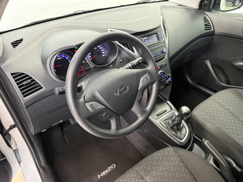 HB20 1.0 UNIQUE 12V FLEX 4P MANUAL - 2019 - CAXIAS DO SUL