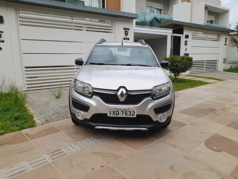 SANDERO 1.6 STEPWAY RIP CURL 8V FLEX 4P AUTOMATIZADO - 2017 - FARROUPILHA
