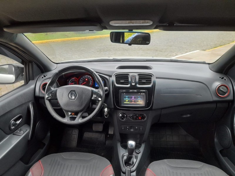 SANDERO 1.6 STEPWAY RIP CURL 8V FLEX 4P AUTOMATIZADO - 2017 - FARROUPILHA