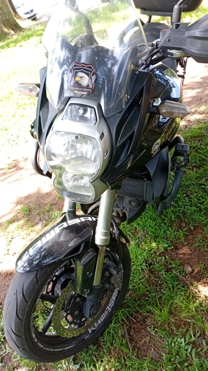 VERSYS 650 TOURER - 2011 - FARROUPILHA