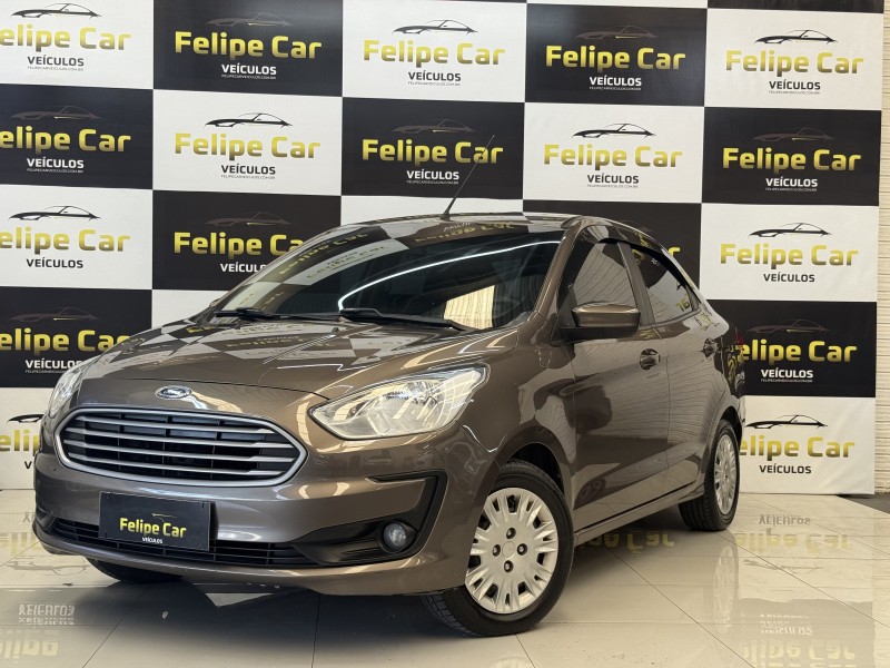 KA + 1.0 SE PLUS 12V FLEX 4P MANUAL - 2019 - CAXIAS DO SUL