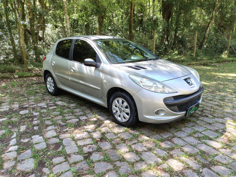 207 1.4 XR 8V FLEX 4P MANUAL - 2010 - CAXIAS DO SUL