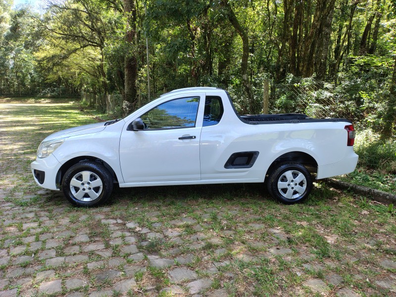 MONTANA 1.4 MPFI LS CS 8V FLEX 2P MANUAL - 2016 - CAXIAS DO SUL