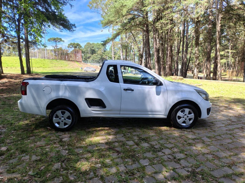 MONTANA 1.4 MPFI LS CS 8V FLEX 2P MANUAL - 2016 - CAXIAS DO SUL