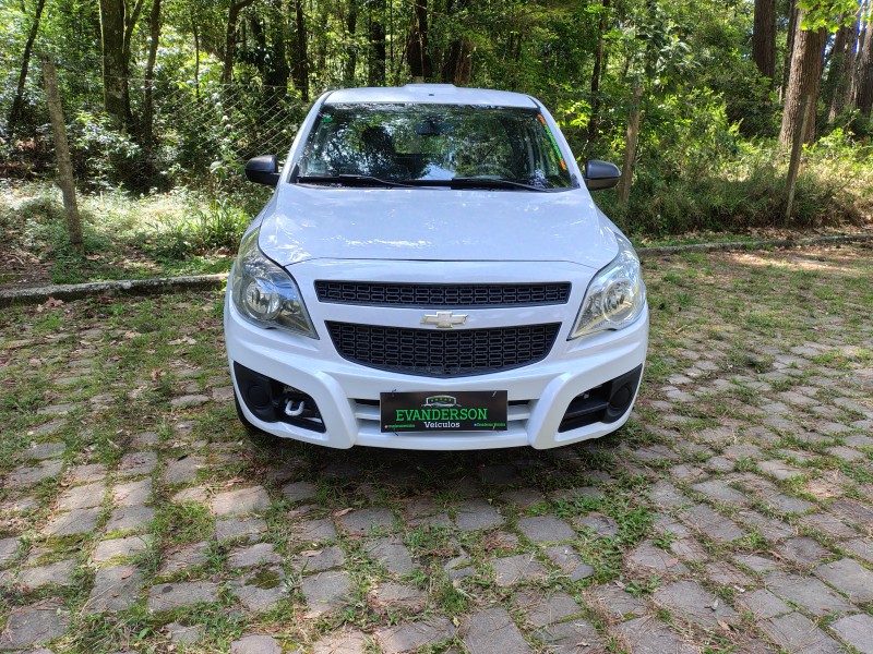 MONTANA 1.4 MPFI LS CS 8V FLEX 2P MANUAL - 2016 - CAXIAS DO SUL