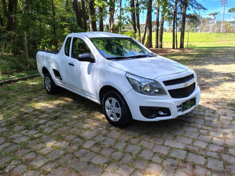 MONTANA 1.4 MPFI LS CS 8V FLEX 2P MANUAL - 2016 - CAXIAS DO SUL