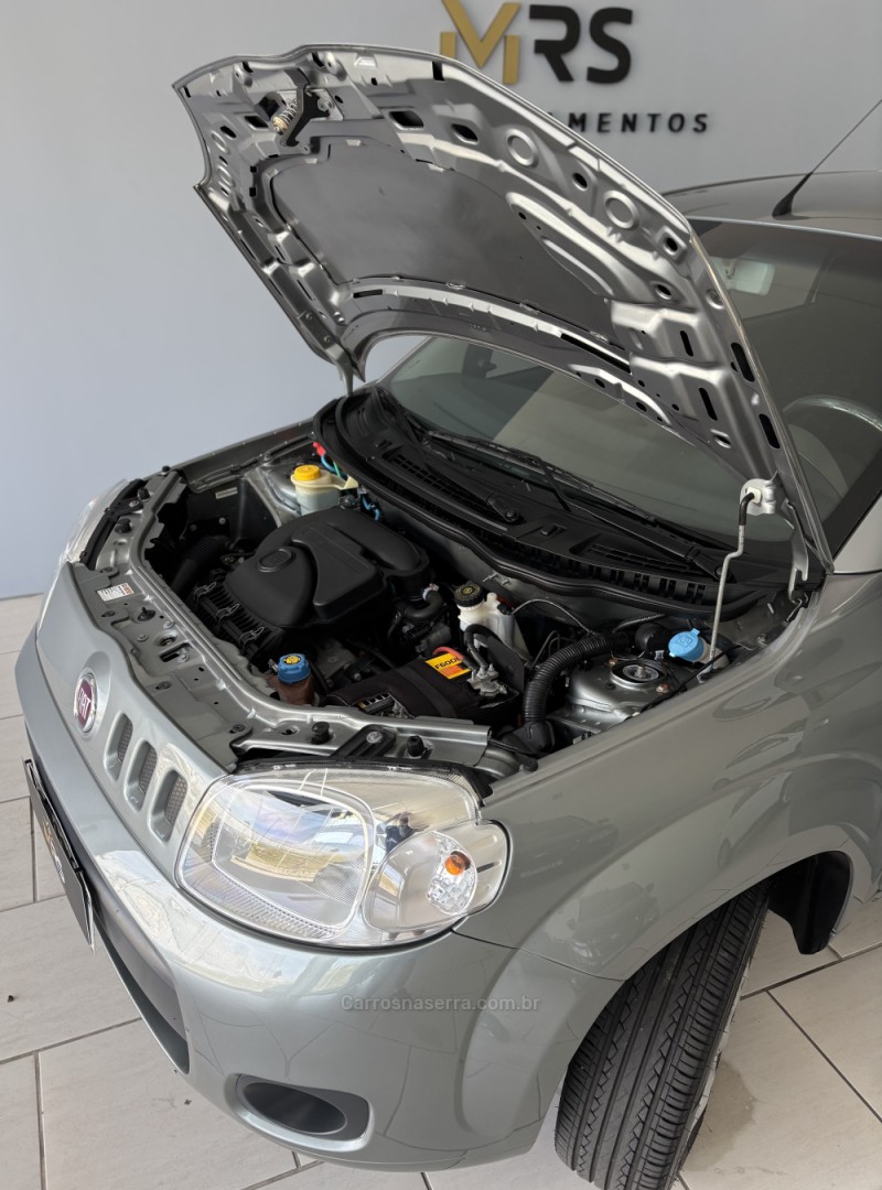 UNO 1.0 EVO VIVACE 8V FLEX 4P MANUAL - 2015 - CAXIAS DO SUL