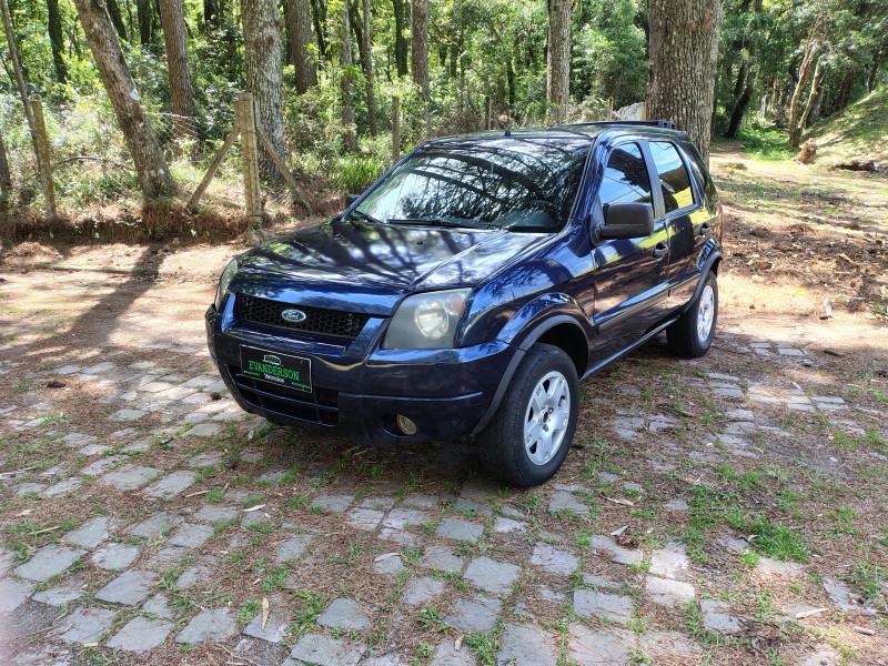 ecosport 2.0 xlt 16v gasolina 4p manual 2004 caxias do sul