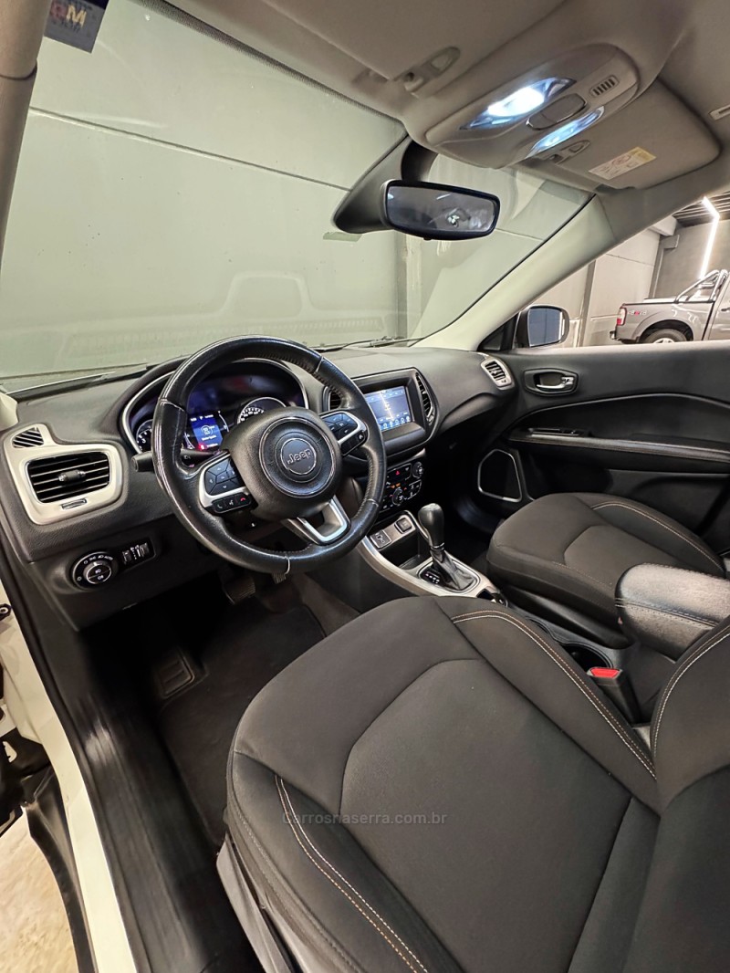 COMPASS 2.0 16V FLEX SPORT AUTOMÁTICO - 2020 - PASSO FUNDO