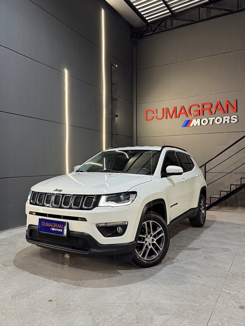 COMPASS 2.0 16V FLEX SPORT AUTOMÁTICO