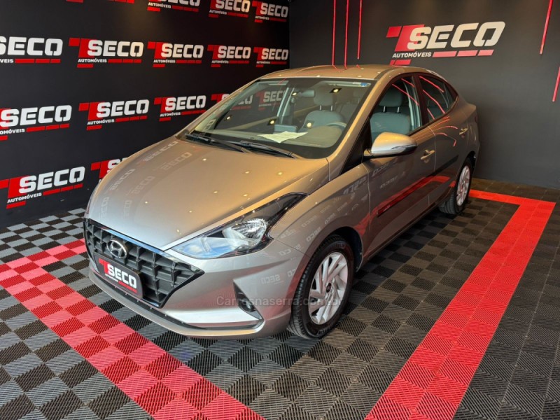 HB20S 1.0 EVOLUTION 12V FLEX 4P MANUAL - 2021 - PASSO FUNDO