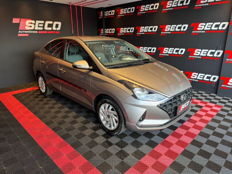 HB20S 1.0 EVOLUTION 12V FLEX 4P MANUAL - 2021 - PASSO FUNDO