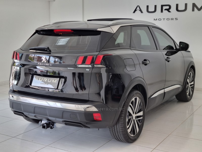 3008 1.6 GRIFFE PACK THP 16V GASOLINA 4P AUTOMÁTICO - 2020 - CAXIAS DO SUL