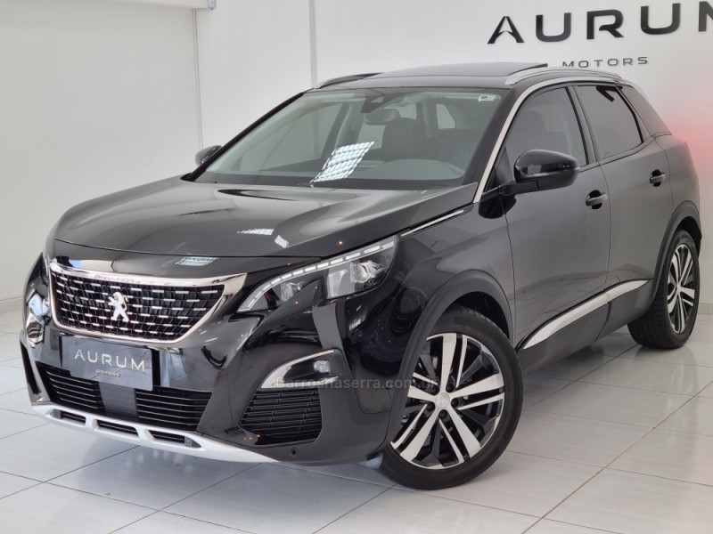3008 1.6 GRIFFE PACK THP 16V GASOLINA 4P AUTOMÁTICO - 2020 - CAXIAS DO SUL