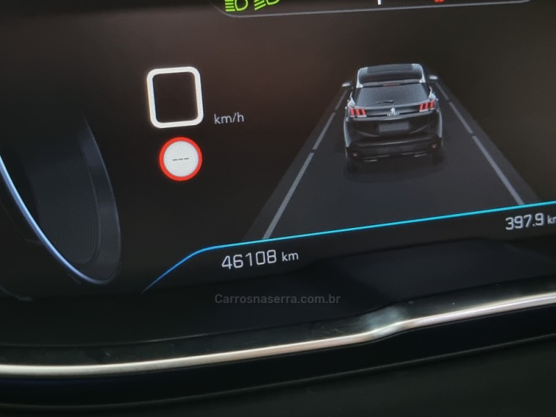3008 1.6 GRIFFE PACK THP 16V GASOLINA 4P AUTOMÁTICO - 2020 - CAXIAS DO SUL